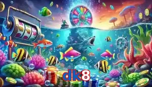 Trò Chơi Bắn Cá Phổ Biến Tại dk8
